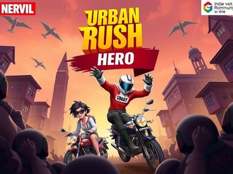 Urban Rush Hero Indian Community